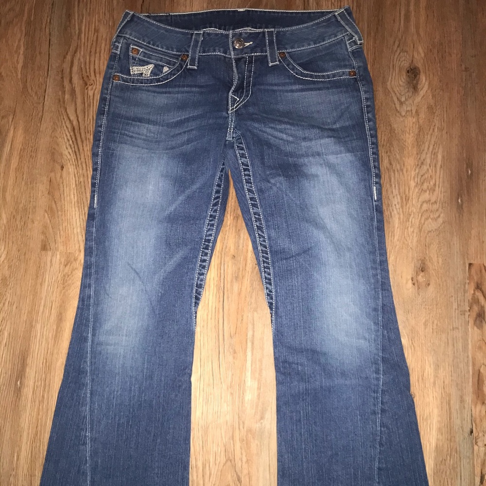 True Religion Jeans (Size 31) Flare Leg